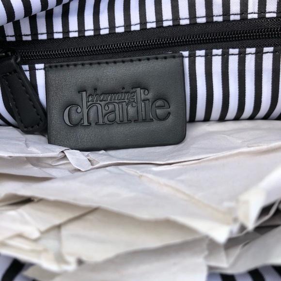 Charming Charlie Brown Shoulder Bag 🌟 NEW 🌟 - ITEM MISSING. UPDATE When found - Picture 3 of 4